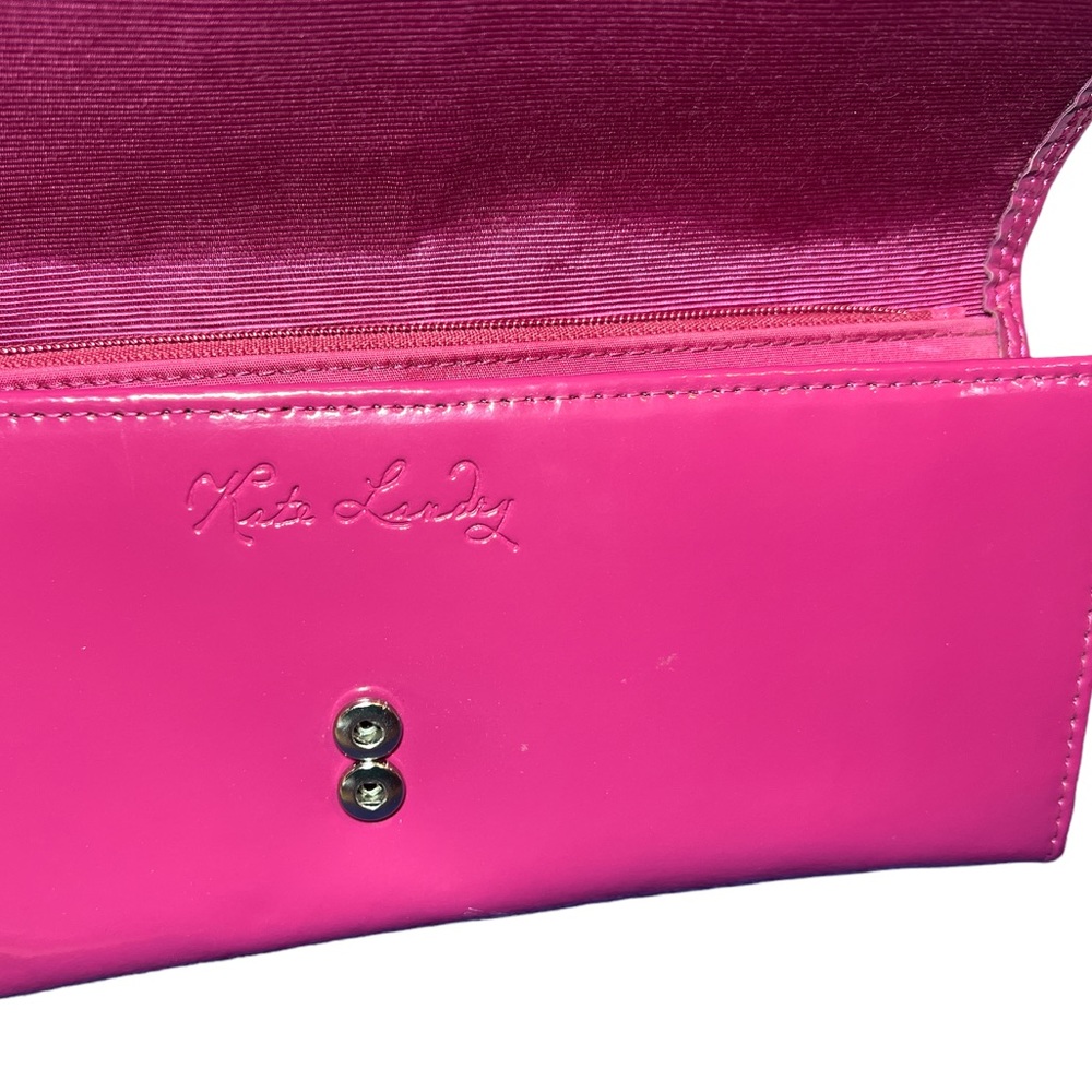 Kate Landry Pink Folding Wallet